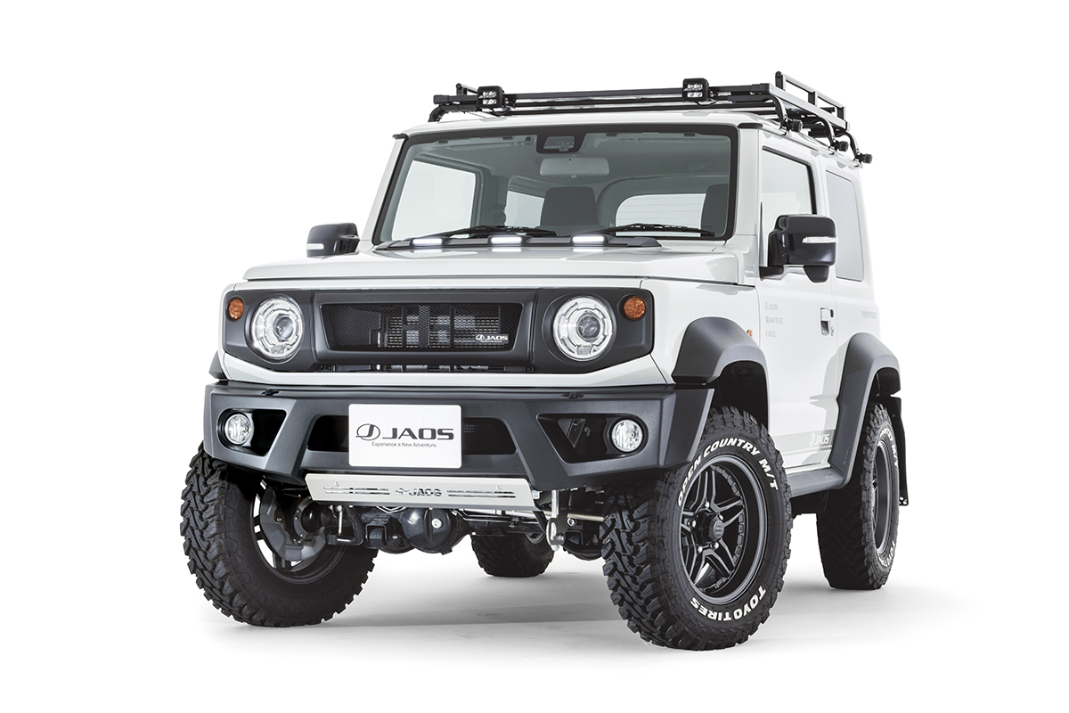 ジャオス　マッドガード　シエラ　フロント JAOS マッドガード車種別取付キット ジムニー JB74系｜株式会社